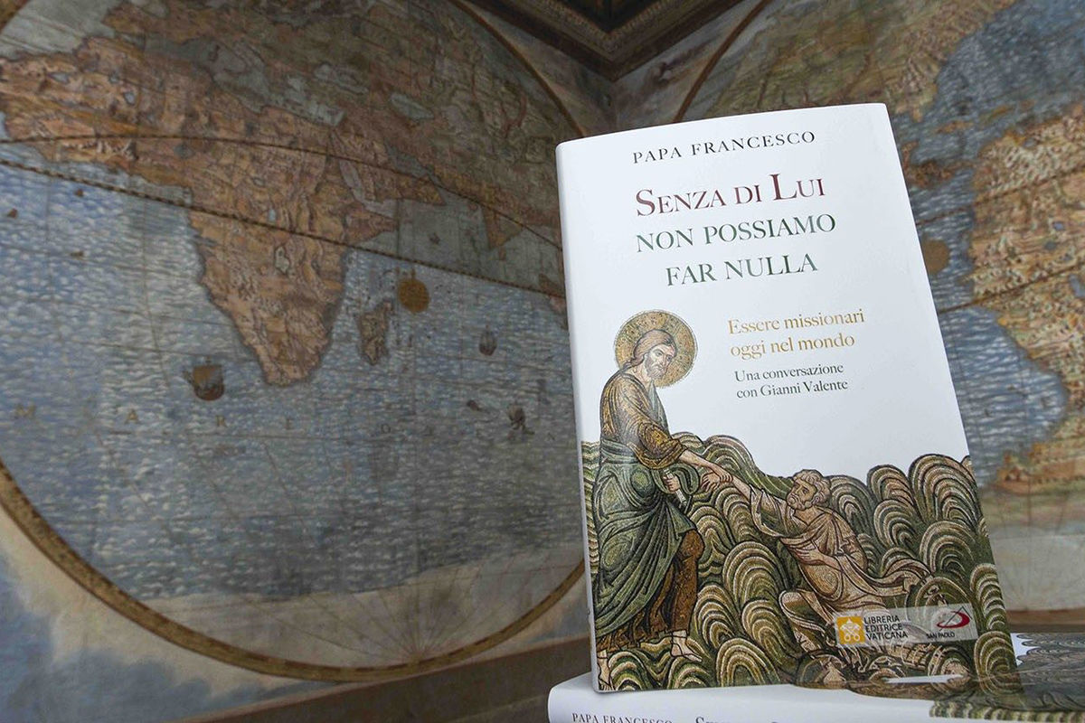 Побачив світ український переклад книги Папи Франциска «Без Нього не можемо зробити нічого»