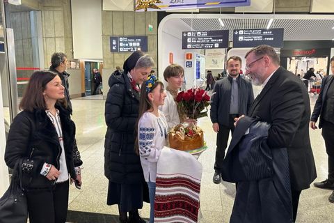 Глава УГКЦ розпочав душпастирський візит до Парижа