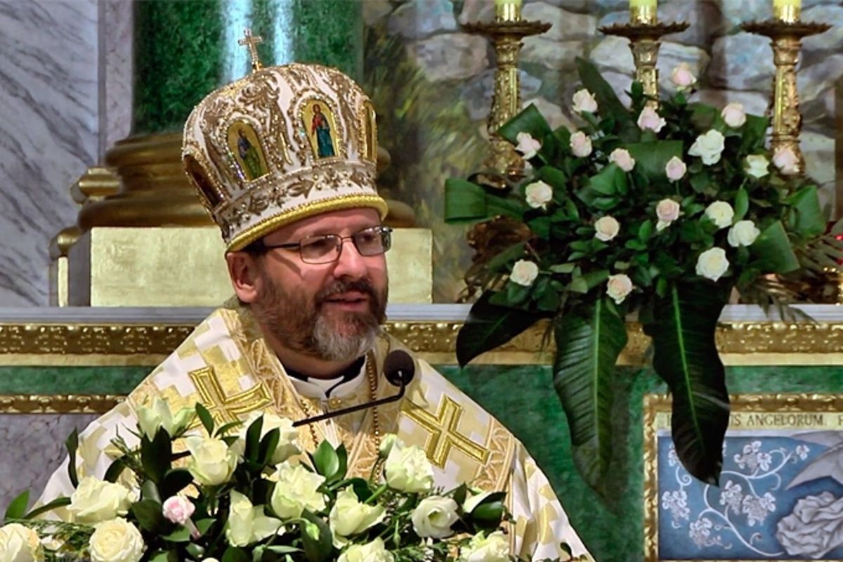 Президент України та Прем’єр-міністр України привітали Блаженнішого Святослава з нагоди десятиліття його єпископської хіротонії