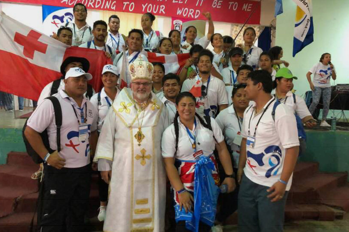 Українці взяли участь у Світовому Дні Молоді в далекій Панамі