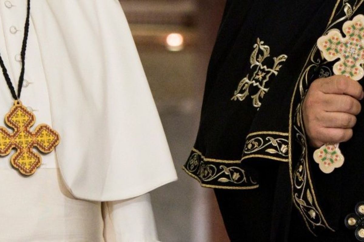 Папа взяв участь у спогадуванні коптських мучеників, убитих 2015 року