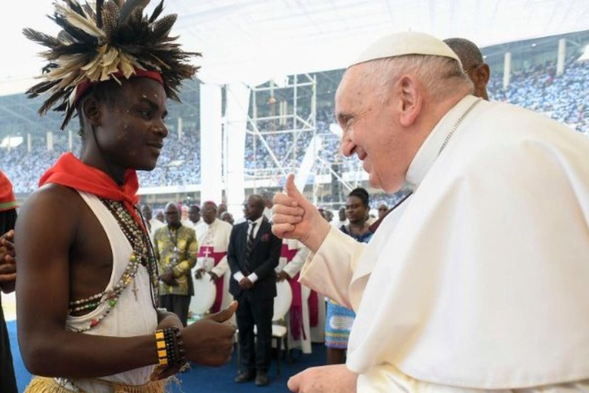 XL Апостольська подорож Папи Франциска у Демократичну Республіку Конго та в Південний Судан. День третій