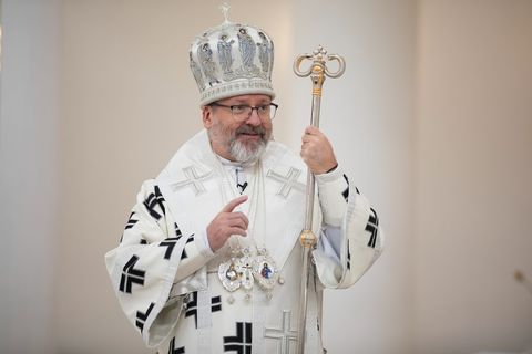 «Свобода, яку приносить Господь»: проповідь Блаженнішого Святослава у 23-ю неділю після Зіслання Святого Духа