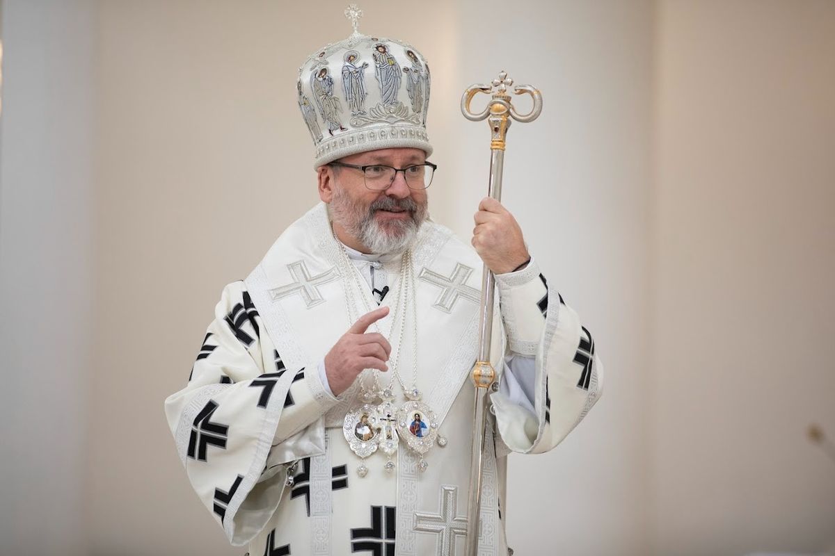 «Свобода, яку приносить Господь»: проповідь Блаженнішого Святослава у 23-ю неділю після Зіслання Святого Духа 