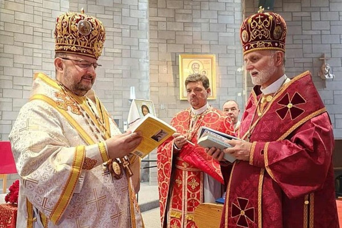 Для духовенства Філадельфійської архиєпархії реколекції провів мелкітський єпископ