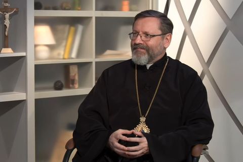 Блаженніший Святослав пояснив, чому УГКЦ в Україні святкує Пасху за старим стилем