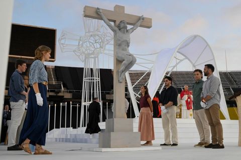 IV Апостольська подорож Папи Лева XIV в Іспанію. День четвертий