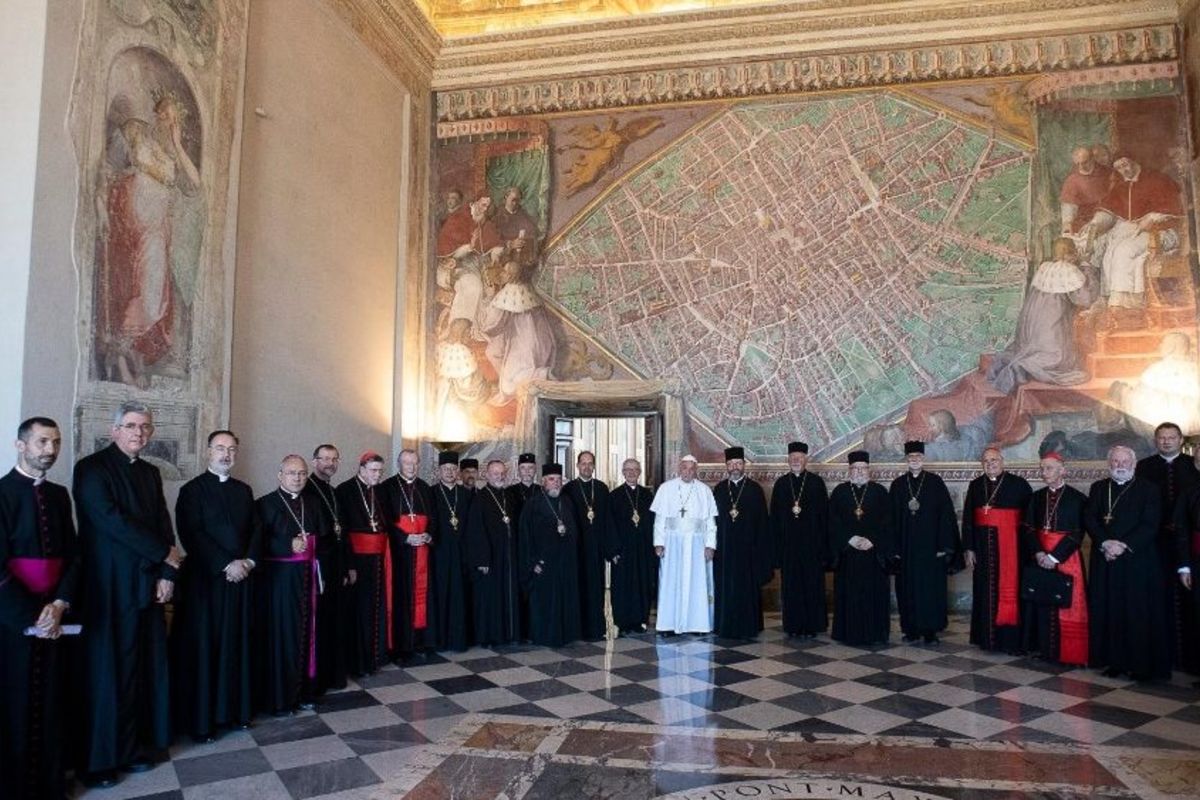 У Ватикані розпочалася зустріч Папи Франциска і Курії з проводом УГКЦ