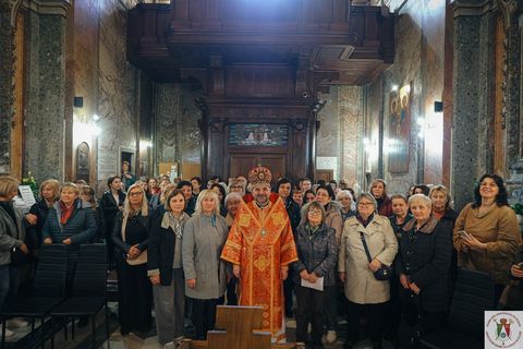 Новий апостольський адміністратор в Італії відслужив першу Літургію в Римі у Великий четвер