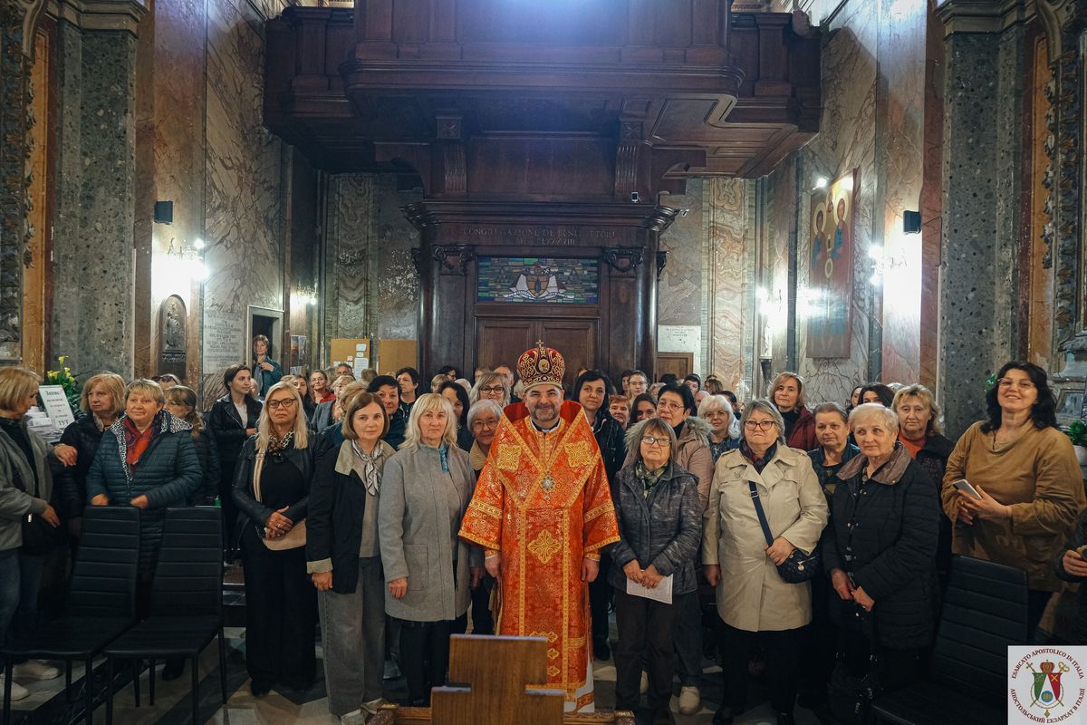 Новий апостольський адміністратор в Італії відслужив першу Літургію в Римі у Великий четвер