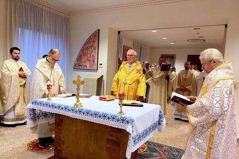 Священники Апостольського екзархату в Італії взяли участь у щорічних реколекціях
