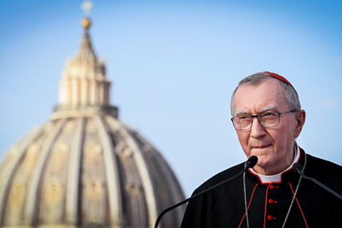 Кардинал Паролін: ті, хто спричинив війну, можуть її зупинити