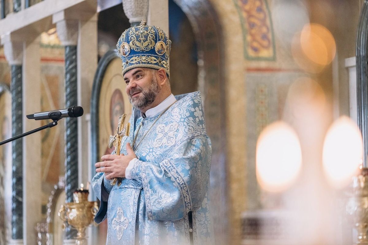 Владика Григорій Комар у свято Покрову: «Бути під покровом — це означає робити те саме, що Вона робить»