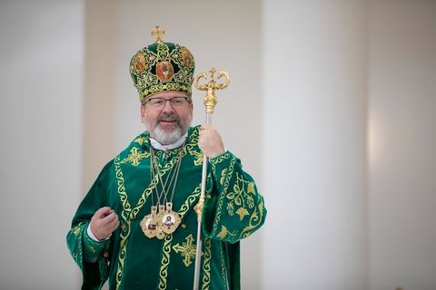 «Сила з висоти»: Проповідь Блаженнішого Святослава у свято Зіслання Святого Духа