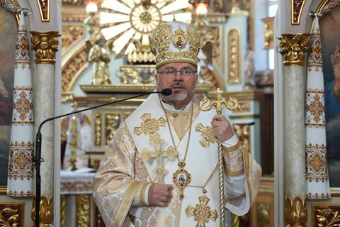 «Не відкладайте Бога на майбутнє, бо зустріч із Ним відбувається сьогодні», — єпископ Ярослав Приріз