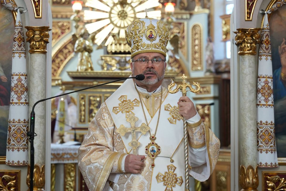 «Не відкладайте Бога на майбутнє, бо зустріч із Ним відбувається сьогодні», — єпископ Ярослав Приріз