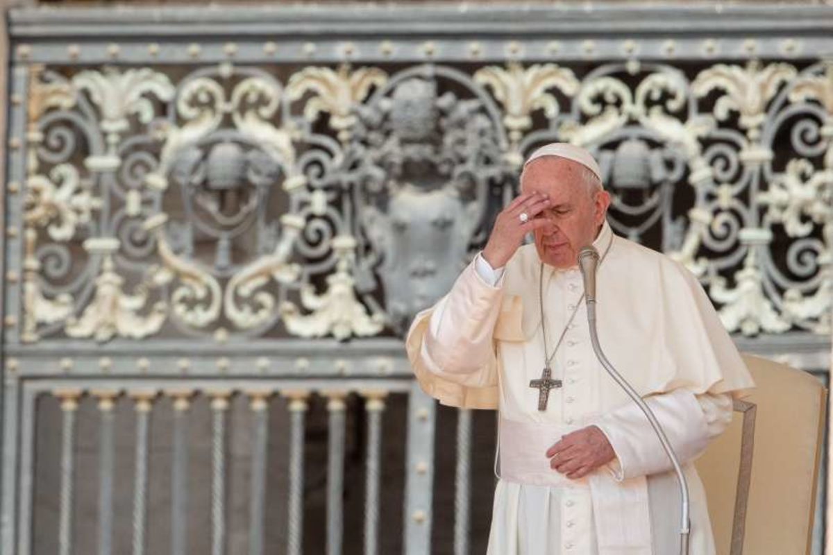 Папа закликав приєднатися до ініціативи «Хвилина задля миру»