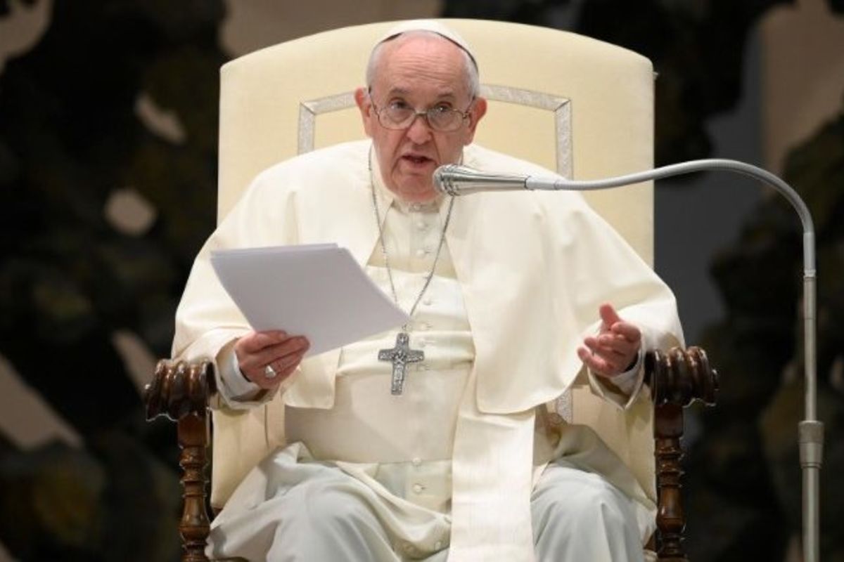 Папа: пасхальний мир Ісуса не є миром, що слідує за стратегіями світу