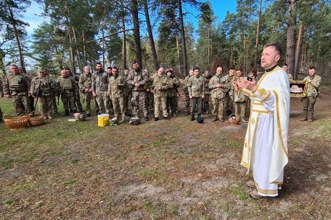 «Бути поруч» — головне завдання військового капелана, нагадують єпископи УГКЦ