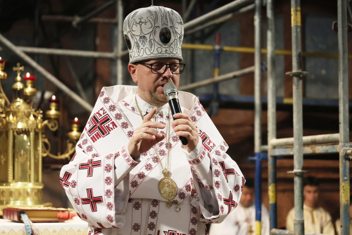 «Ми беремо ресурс із молитви», — єпископ Володимир Груца до медпрацівників