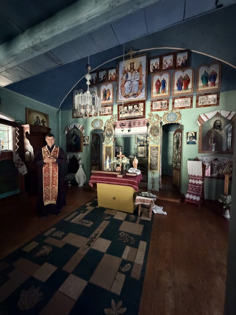 Церква Святого Духа (Пастушкова церква), с. Губичі