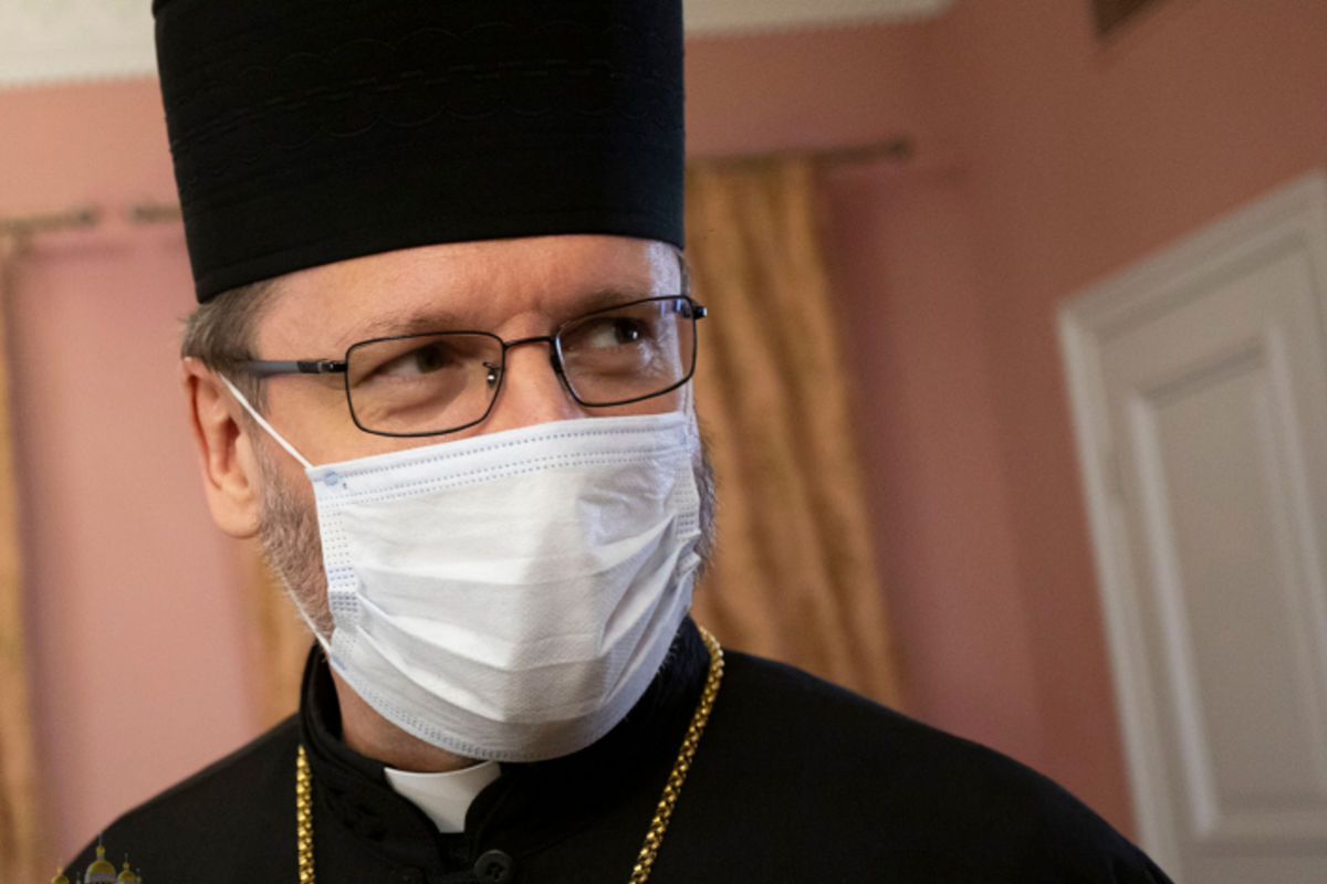 Блаженніший Святослав: «Немає жодних релігійних причин, щоб оминати вакцинацію»