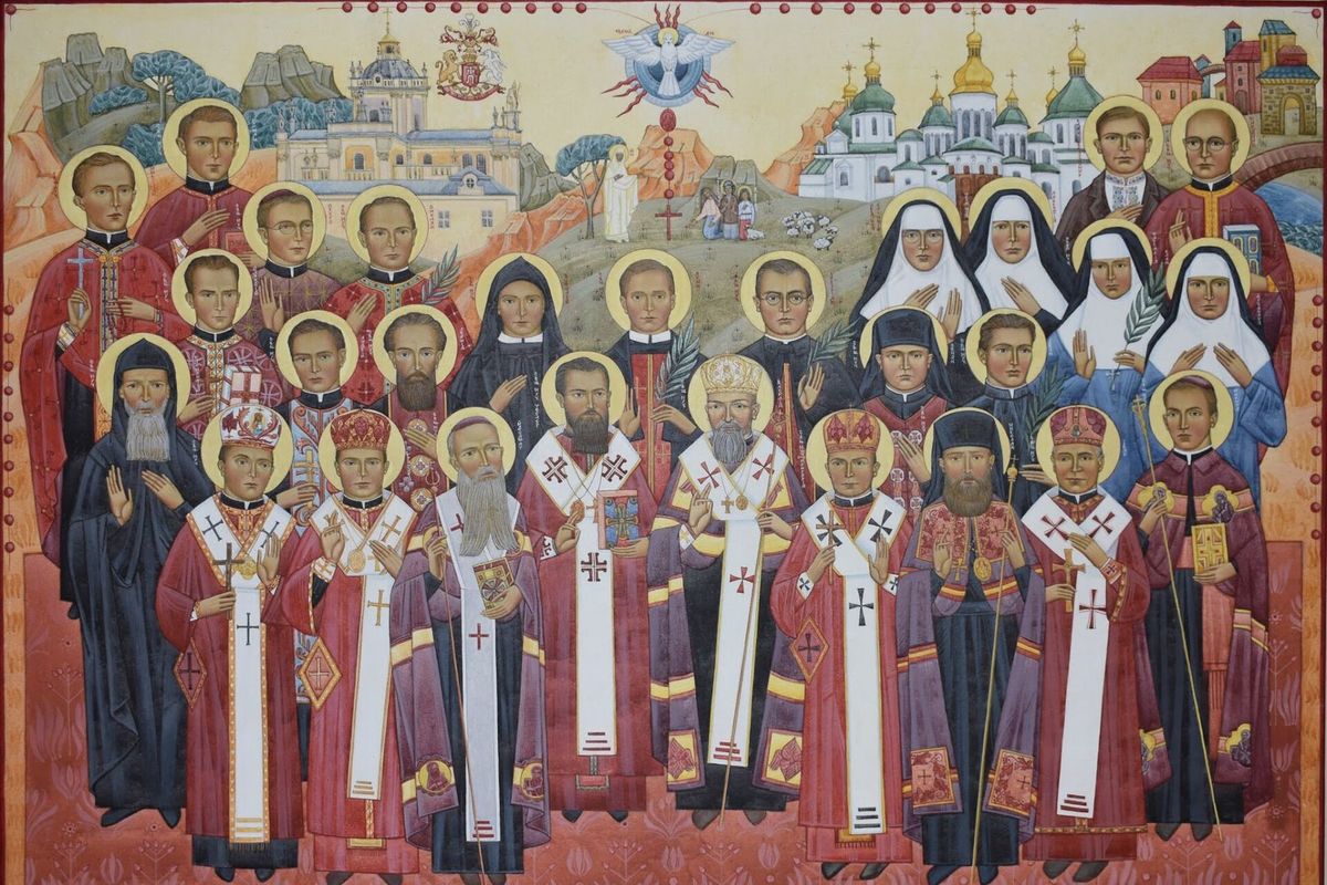 Глава УГКЦ у 337-й день війни: «Нехай кров святих мучеників буде внутрішньою силою християн України у пошуках єдності»
