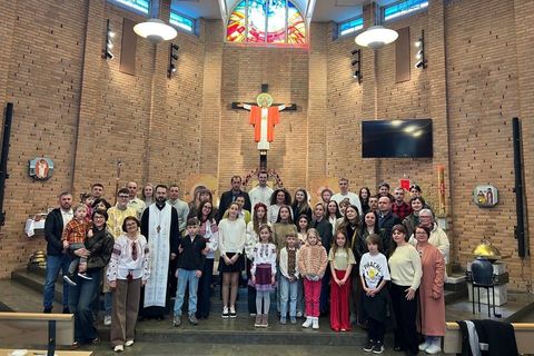 Апостольський екзархат у Німеччині та Скандинавії розвиває душпастирське служіння у Швеції: нова парафія у м. Мальме