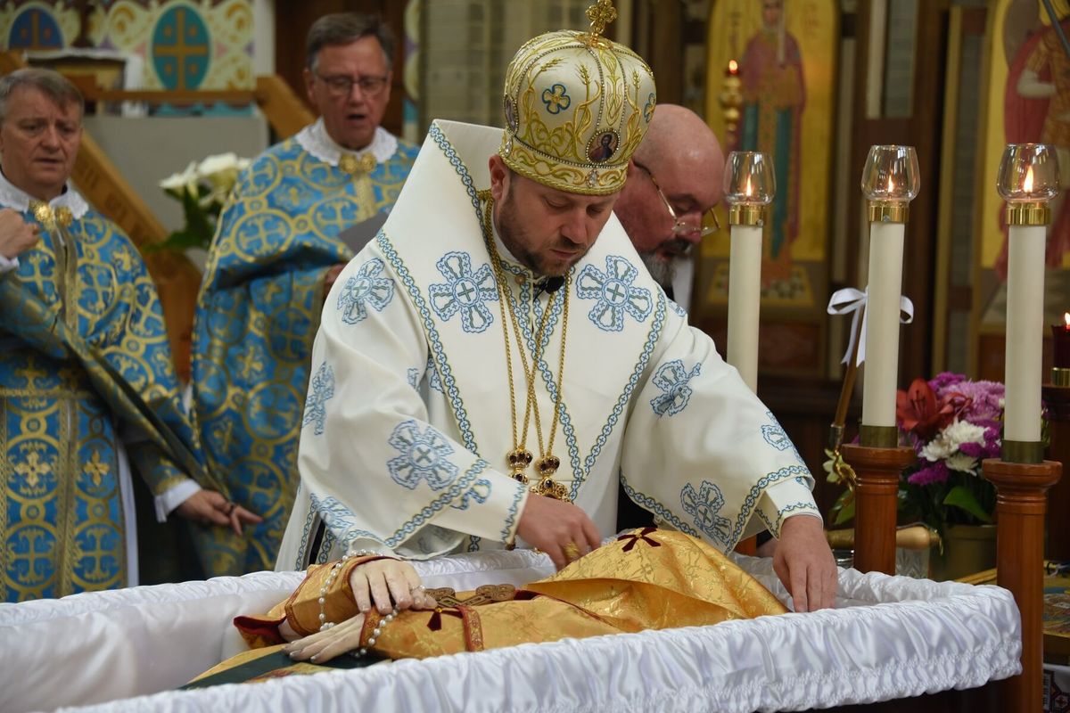 У Мельбурні поховали єпископа Петра Стасюка