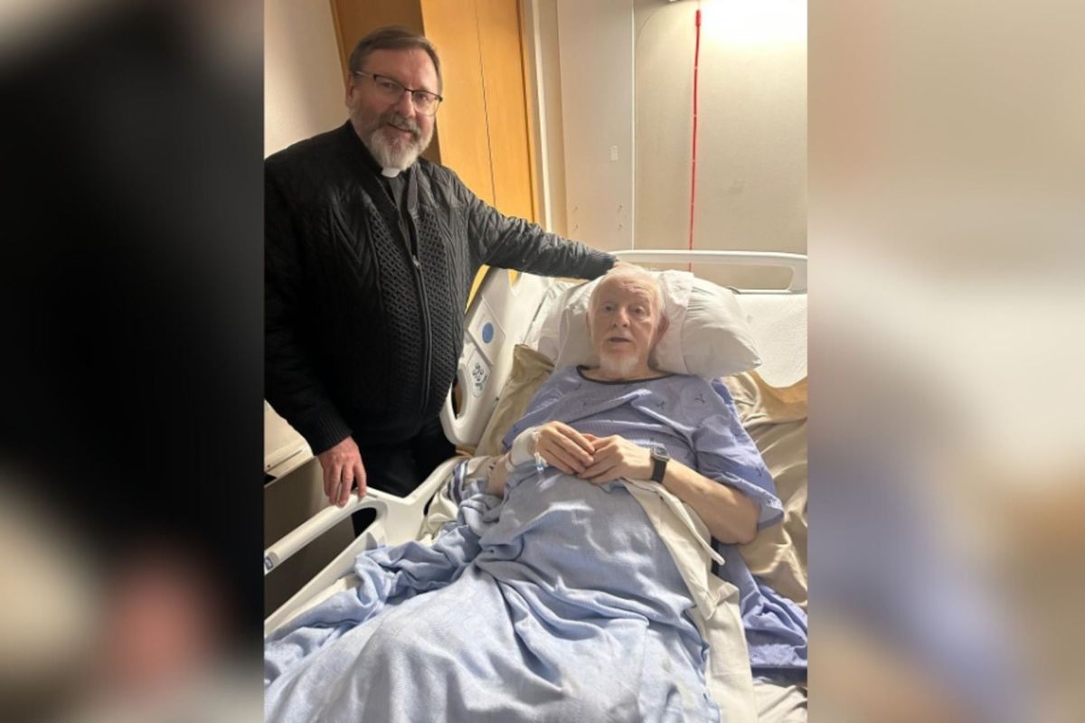 Глава УГКЦ у співчутті: Дорогий владико, моліться за справедливий мир для нашого народу