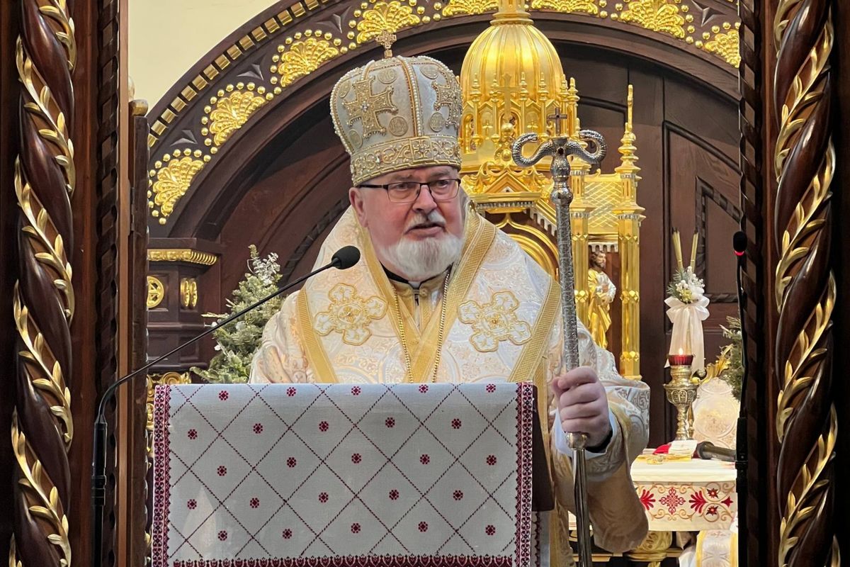 «Найвищий Божий дар — Хтось, а не щось», — єпископ Тарас Сеньків у Неділю про Закхея