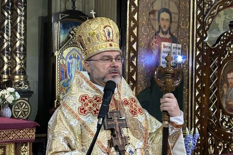 Єпископ Ярослав Приріз: Увесь зміст нашої життєдіяльності є у тому, щоб любити діяльно