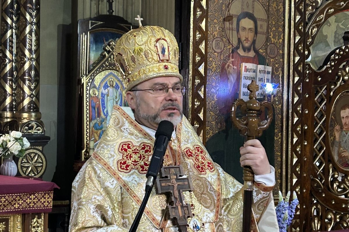 Єпископ Ярослав Приріз: Увесь зміст нашої життєдіяльності є у тому, щоб любити діяльно