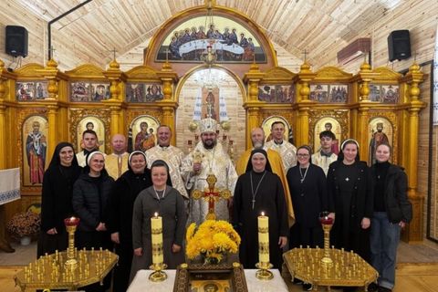 У Донецькому екзархаті відбулася Ювілейна проща богопосвячених осіб екзархату