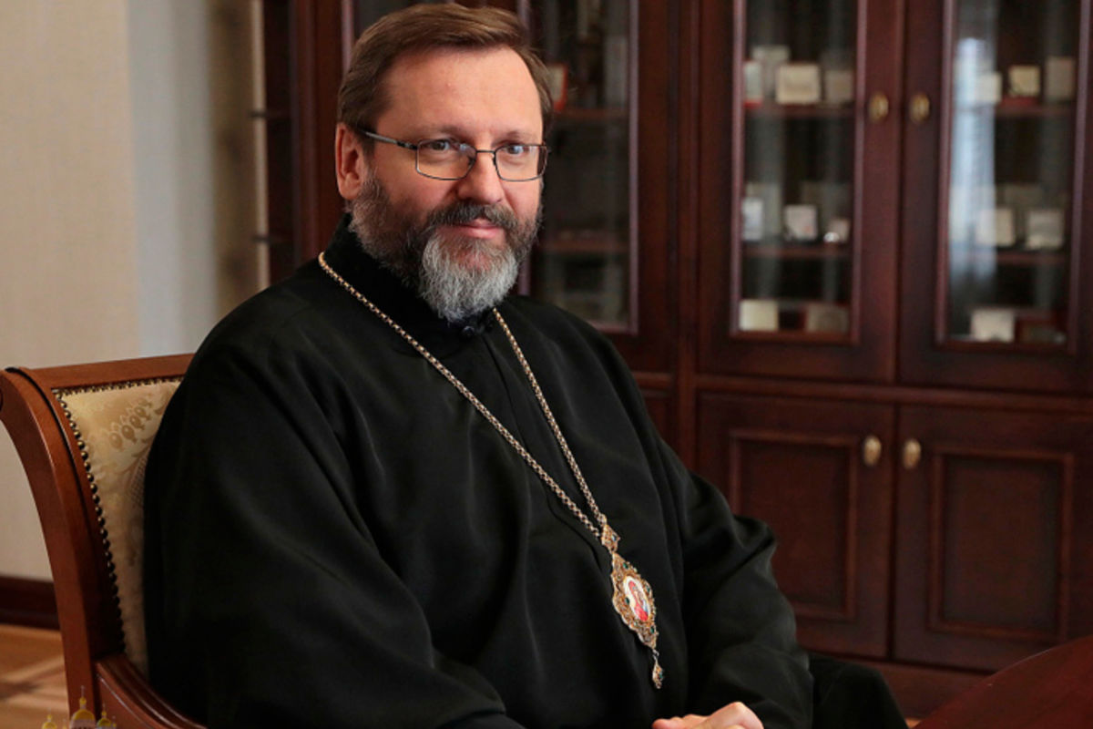 «Церква, навіть коли є повний локдаун, не може не душпастирювати», — Блаженніший Святослав до католицьких єпископів України