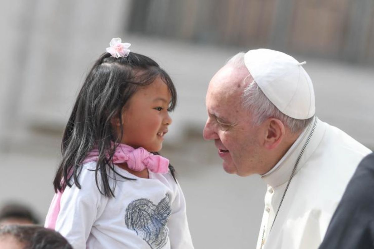 Папа розповів про важливість пробачення та зрозуміння в сім’ї
