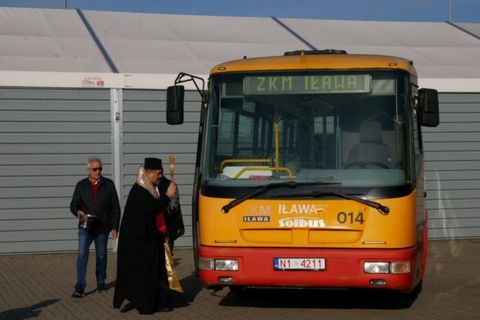 Автобуси, повні любові: Ольштинсько-Ґданська єпархія підтримує жителів Миколаєва