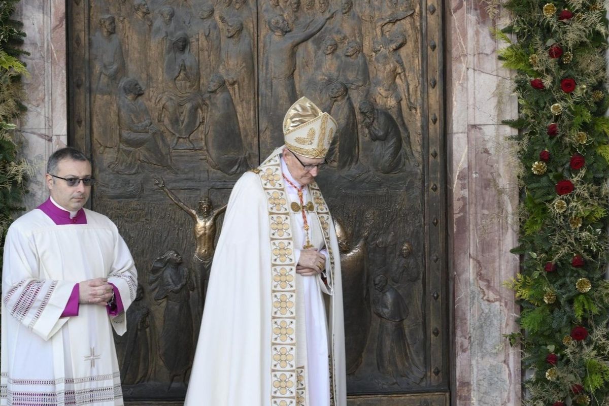 «Бог ніколи не закриває двері перед людиною»: у базиліці Святого Павла за мурами завершили Ювілей надії