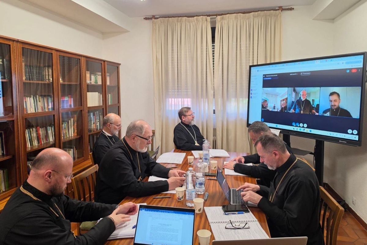 Постійний Синод УГКЦ: молодіжне душпастирство та підтримка українців за кордоном залишаються пріоритетом