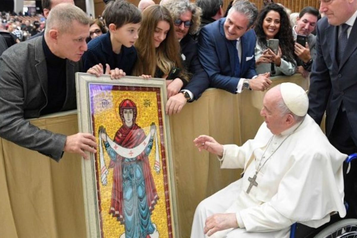 Папа: добрі рішення приносять внутрішній мир