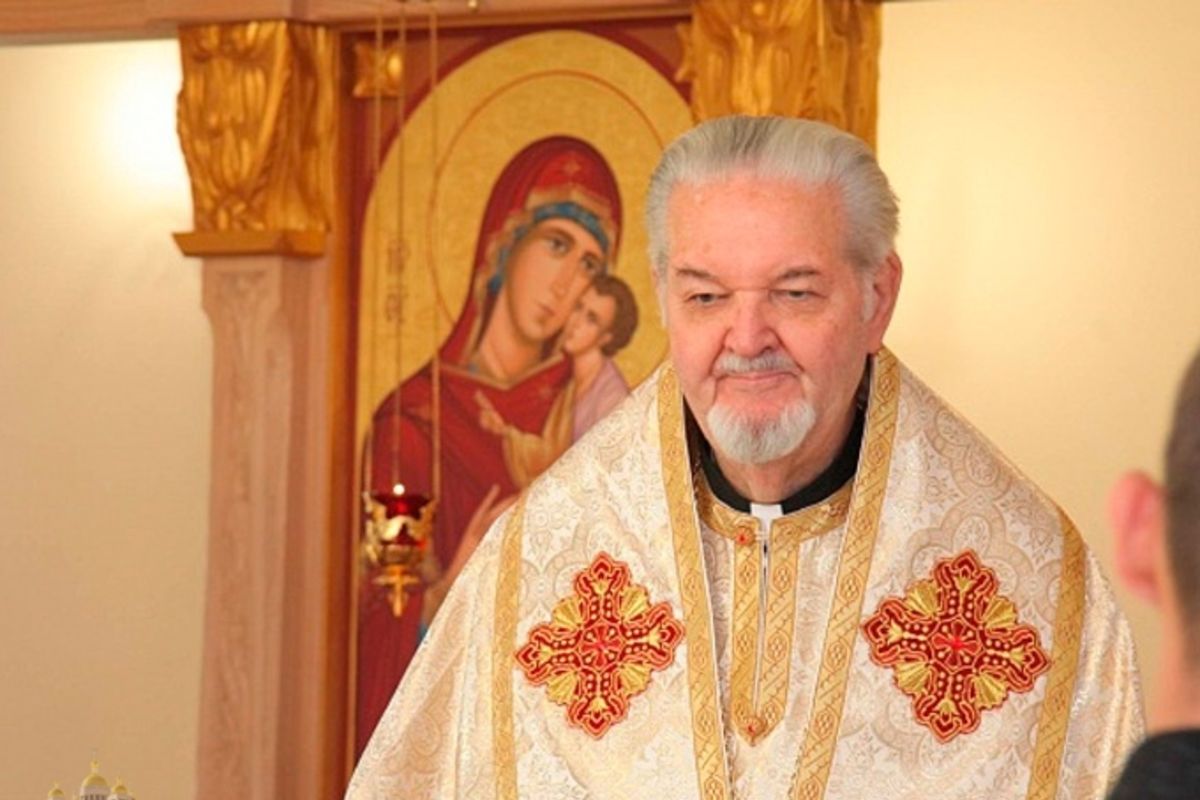 Глава УГКЦ привітав єпископа-емерита Василя Лостена з 50-річчям єпископських свячень