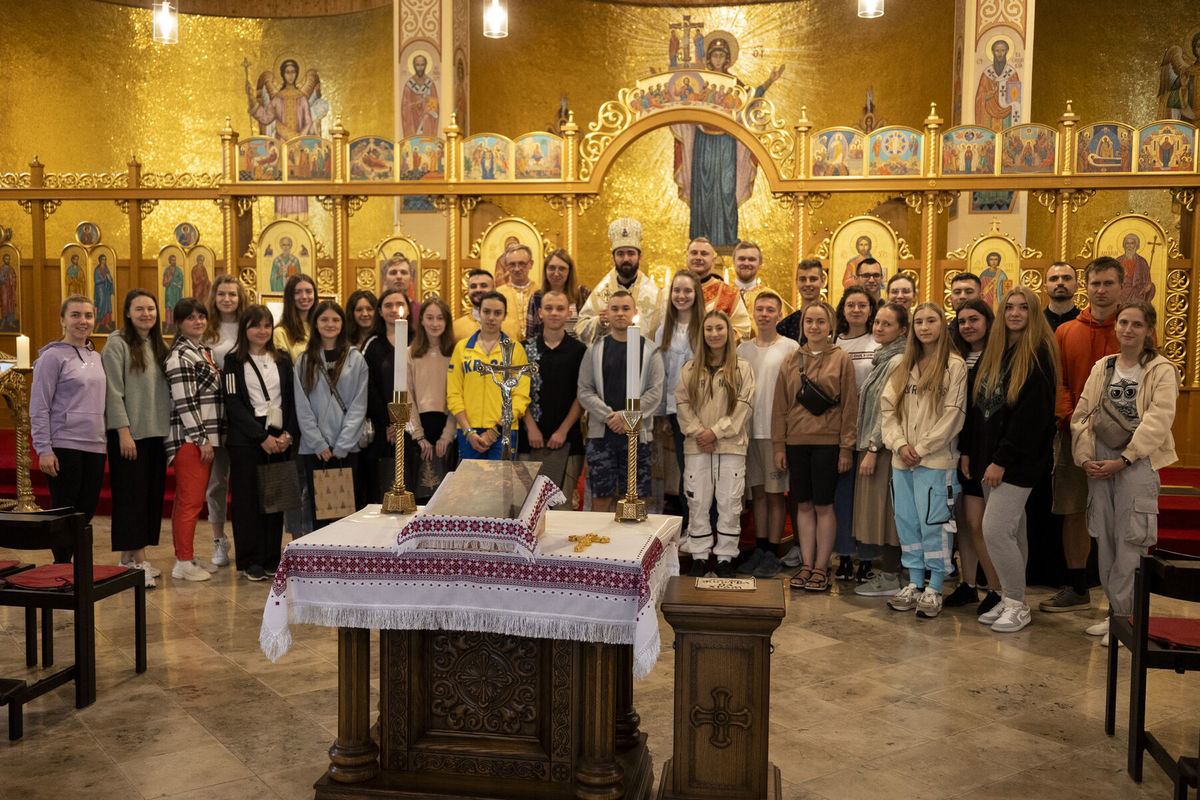 Молодь Апостольського екзархату у Німеччині та Скандинавії вирушила на зустріч з Папою