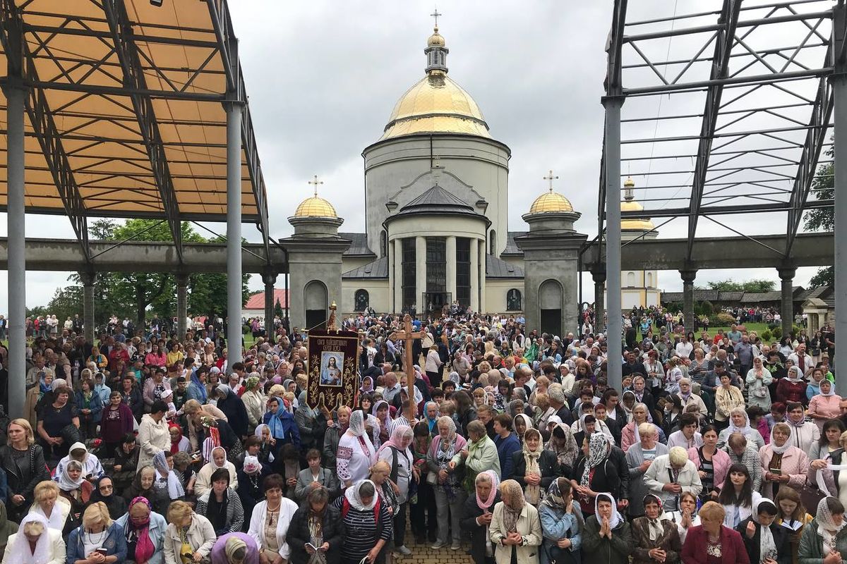 «Пречисте Серце Ісуса дає життя всій Церкві, всьому Божому народові», — митрополит Володимир Війтишин на Ясній Горі у Гошеві