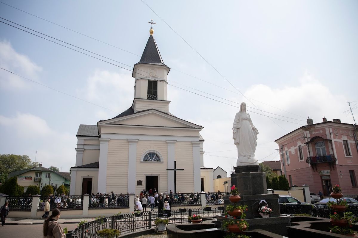 Катедральний собор Успіння Пресвятої Богородиці м. Стрий