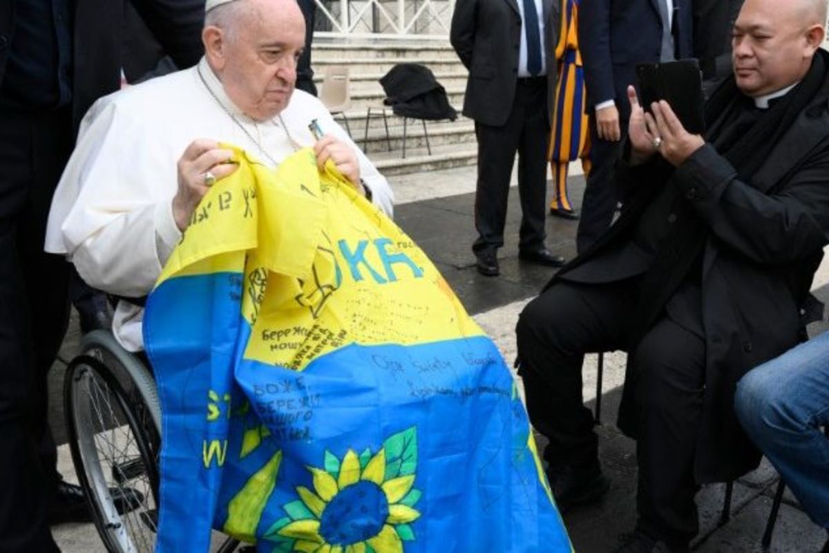 Папа засудив масовані ракетні обстріли: Господи, подай українцям стійкість