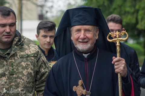 Різдвяне привітання владики Михаїла Колтуна українському воїну: «Цього Різдва ми ще більше потребуємо Божої присутності та сили»