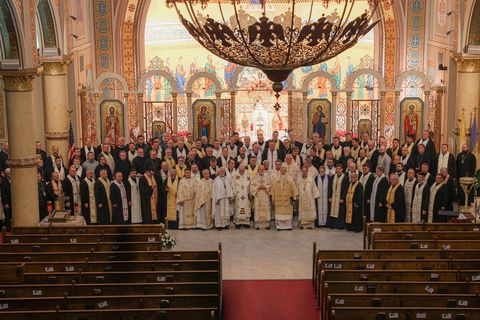 Священники УГКЦ у США обговорили виклики служіння ХХІ століття на конференції в Чикаго