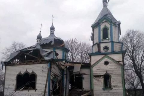 З початку повномасштабного вторгнення в Україні вже зруйновано 44 релігійні споруди