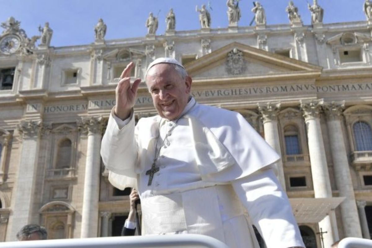 Сьогодні — шоста річниця обрання Папи Франциска. Як це було?