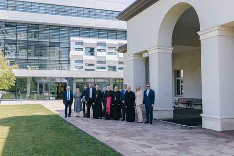Український католицький університет відвідала делегація з Ватикану